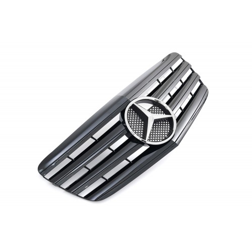Εμπρόσθια μάσκα AMG look για Mercedes-Benz E-Class (W211, S211) Facelift